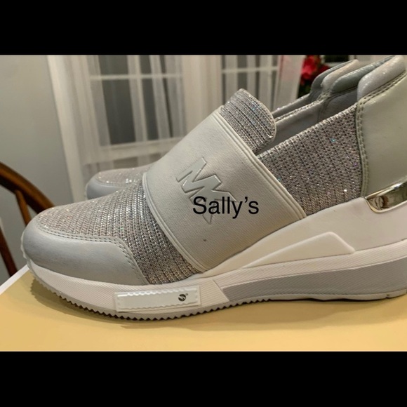 michael kors felix bubble trainer